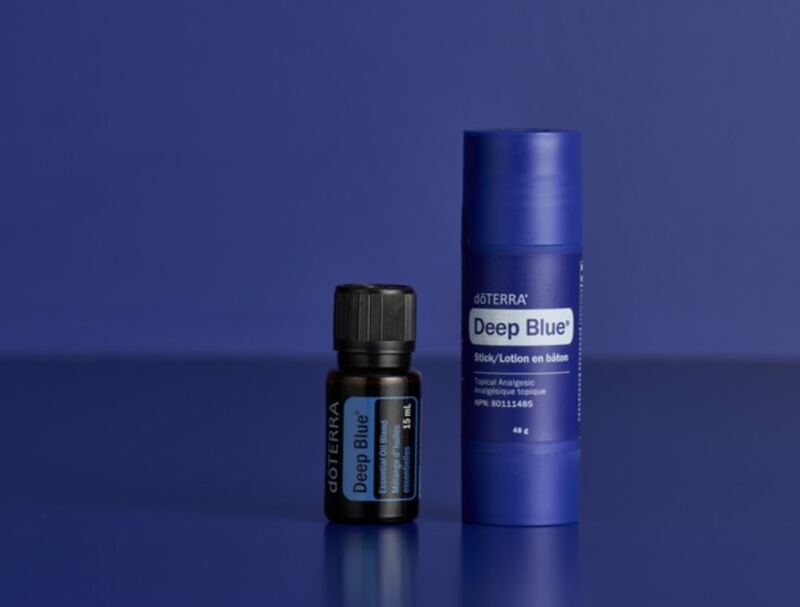 Deep Blue Touch